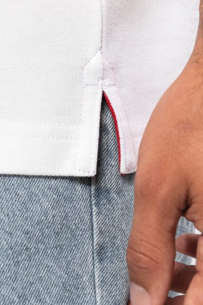 Polo maille piquée manches courtes homme – Image 12