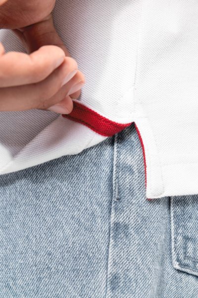 Polo maille piquée manches courtes homme – Image 13
