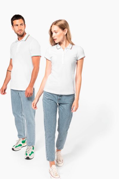 Polo manches courtes femme – Image 8