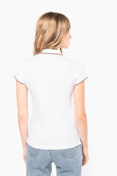 Polo manches courtes femme – Image 2