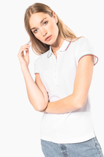 Polo manches courtes femme – Image 3