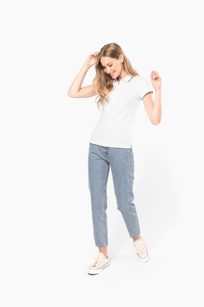 Polo manches courtes femme – Image 4