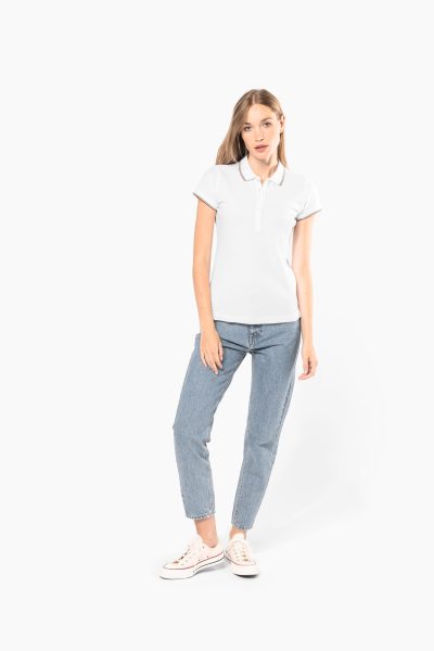 Polo manches courtes femme – Image 5
