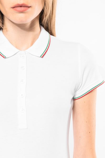 Polo manches courtes femme – Image 11