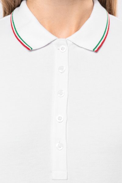 Polo manches courtes femme – Image 12