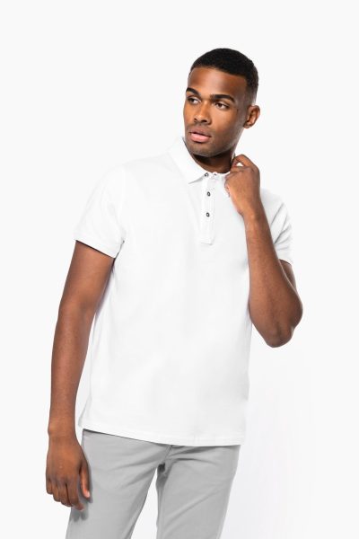 Polo jersey manches courtes homme – Image 3