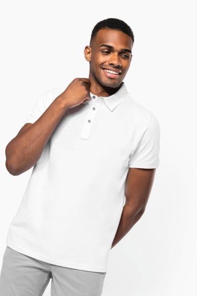Polo jersey manches courtes homme – Image 4