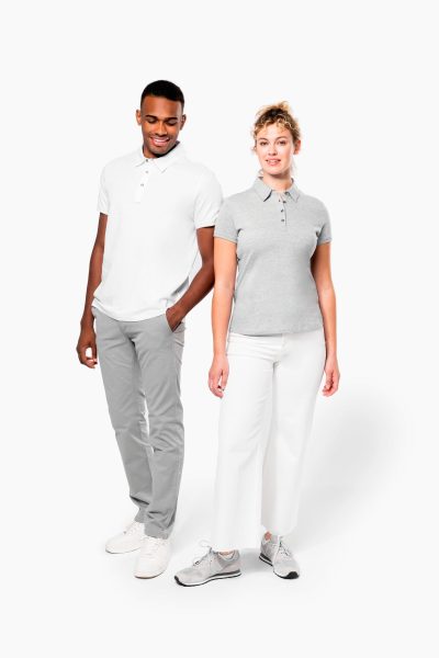 Polo jersey manches courtes femme – Image 9