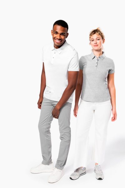 Polo jersey manches courtes femme – Image 10