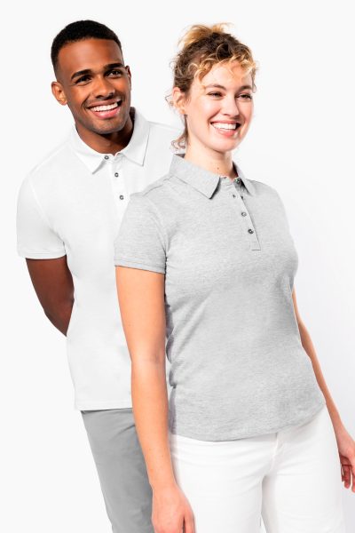 Polo jersey manches courtes femme – Image 7