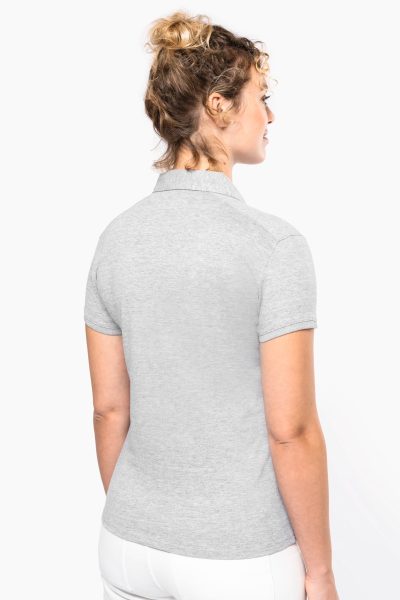 Polo jersey manches courtes femme – Image 2
