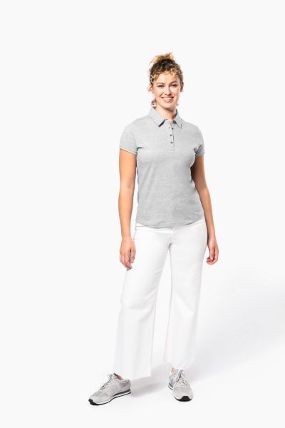 Polo jersey manches courtes femme – Image 5