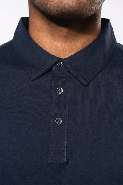 Polo jersey manches longues homme – Image 10
