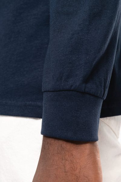 Polo jersey manches longues homme – Image 11