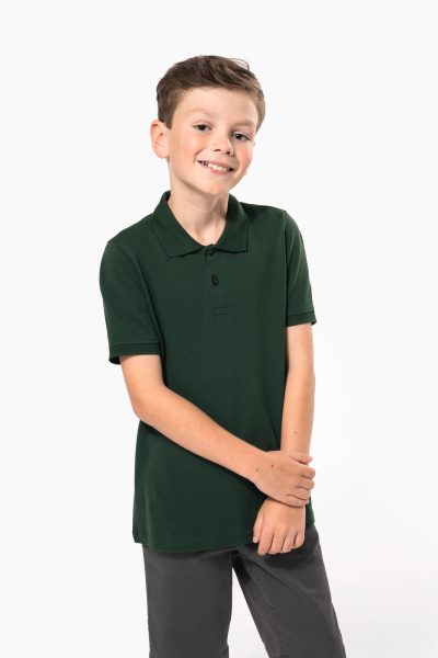 Polo manches courtes enfant – Image 47