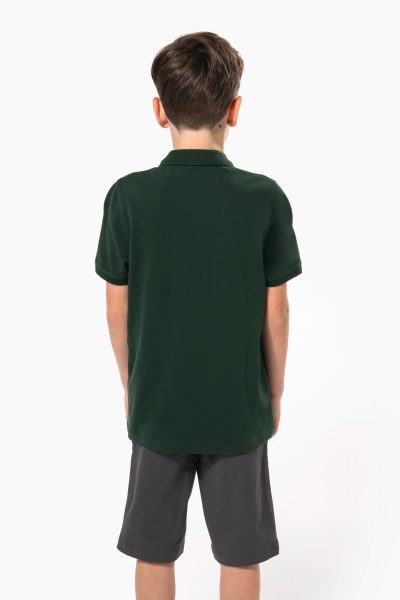 Polo manches courtes enfant – Image 44