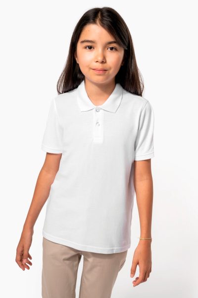 Polo manches courtes enfant