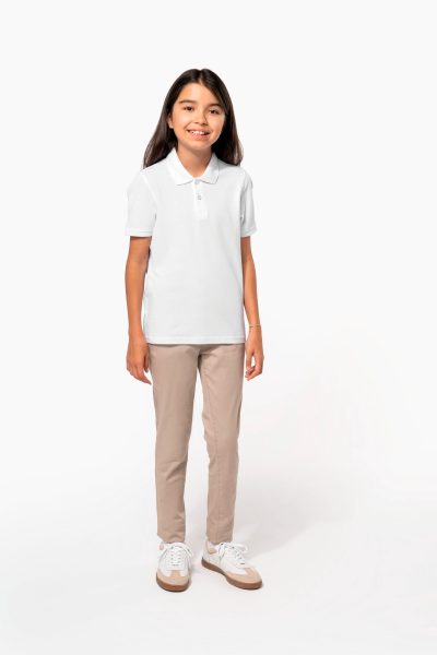 Polo manches courtes enfant – Image 5