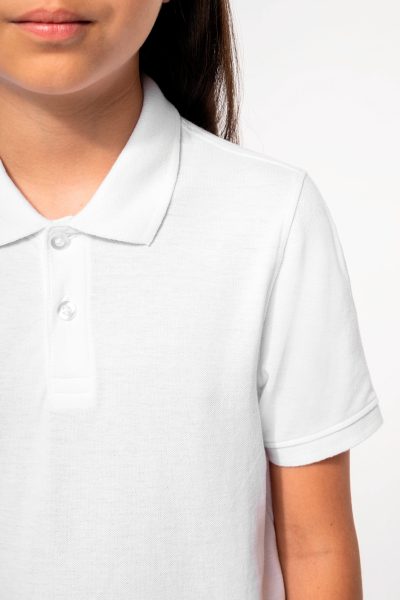 Polo manches courtes enfant – Image 3