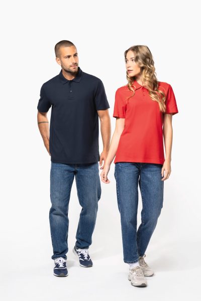 Polo piqué unisexe – Image 16