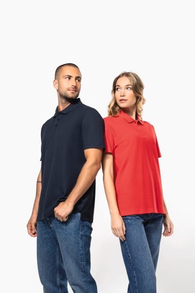 Polo piqué unisexe – Image 15