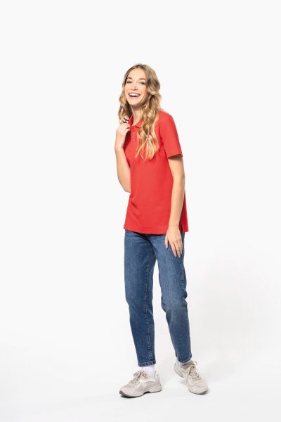 Polo piqué unisexe – Image 14