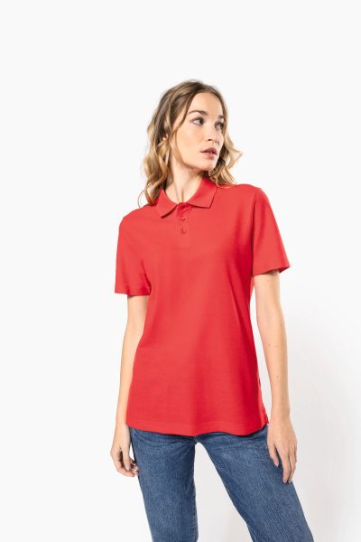 Polo piqué unisexe – Image 10