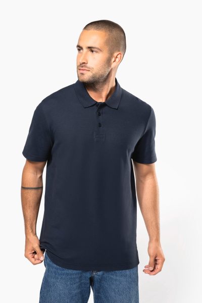 Polo piqué unisexe – Image 2
