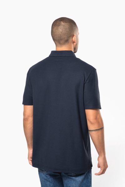 Polo piqué unisexe – Image 3