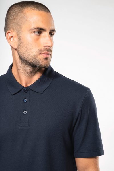 Polo piqué unisexe – Image 7