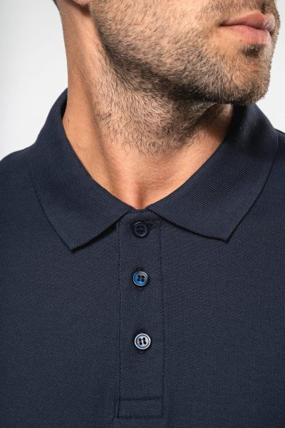 Polo piqué unisexe – Image 8