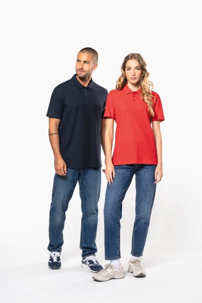 Polo piqué unisexe – Image 17