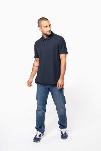 Polo piqué unisexe – Image 6
