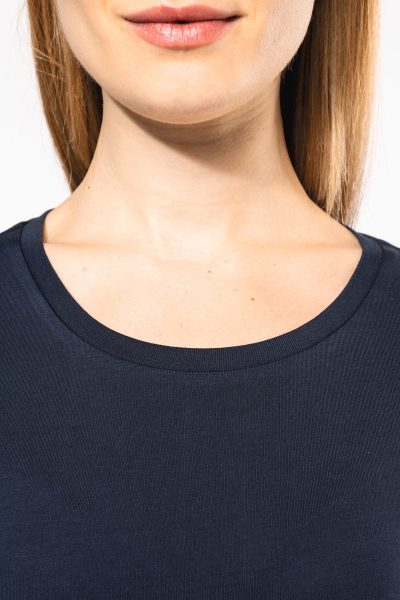 T-shirt Supima® col rond manches courtes femme – Image 8