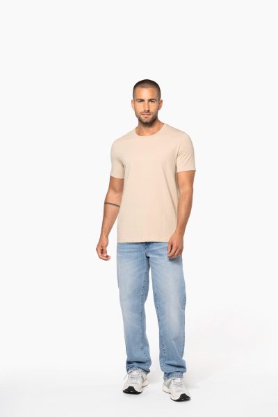 T-shirt col rond manches courtes homme – Image 7