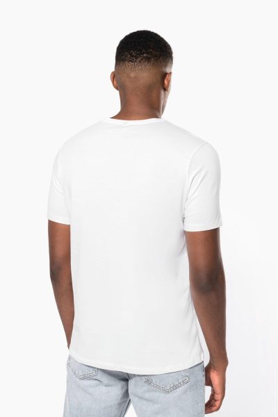 T-shirt manches courtes col V homme – Image 2