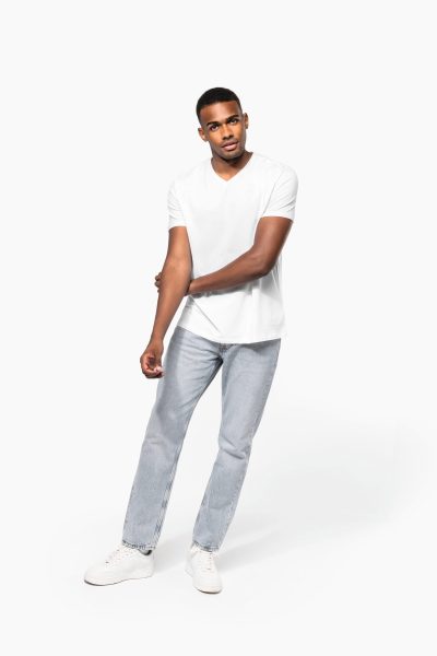 T-shirt manches courtes col V homme – Image 5