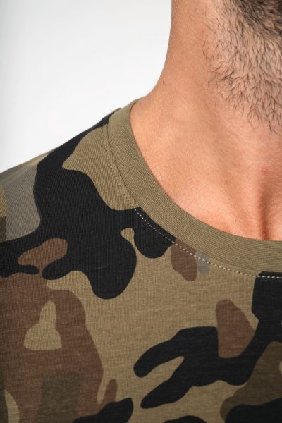 T-shirt camo manches courtes homme – Image 4