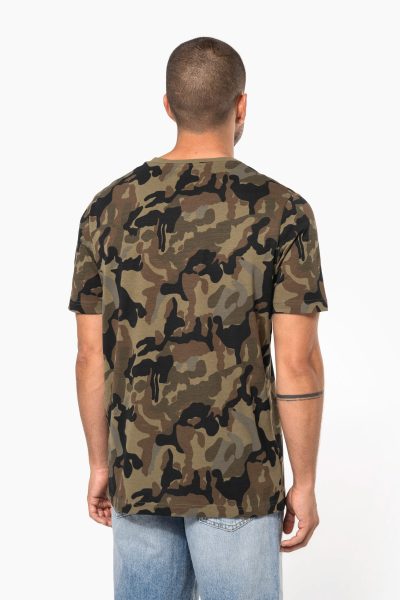 T-shirt camo manches courtes homme – Image 2