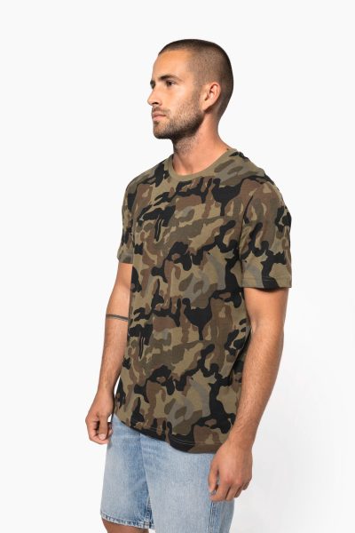 T-shirt camo manches courtes homme – Image 7