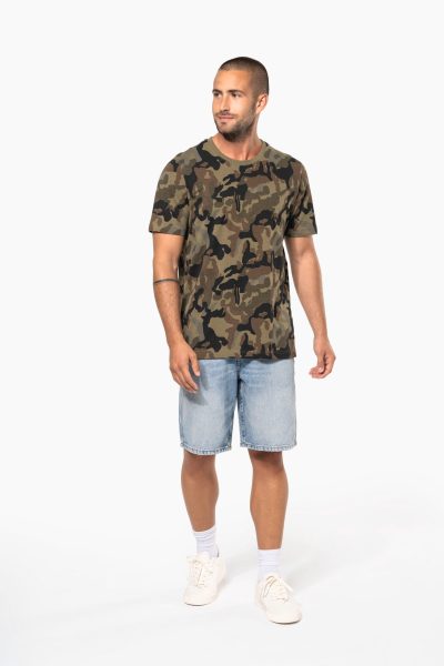 T-shirt camo manches courtes homme – Image 5