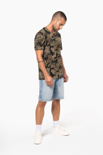 T-shirt camo manches courtes homme – Image 6