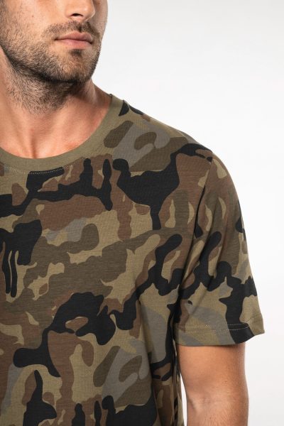 T-shirt camo manches courtes homme – Image 3