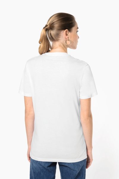 T-shirt col rond manches courtes unisexe – Image 2
