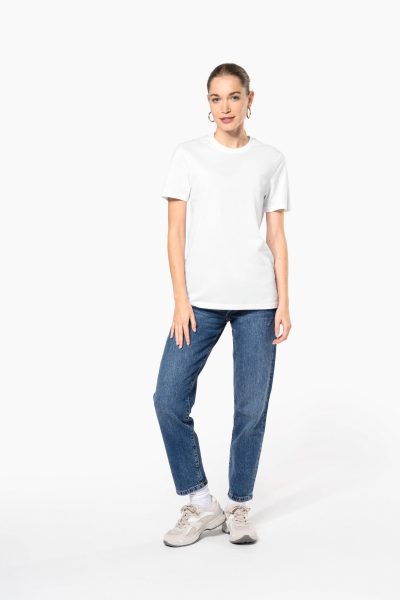 T-shirt col rond manches courtes unisexe – Image 9