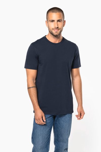 T-shirt col rond manches courtes unisexe – Image 11