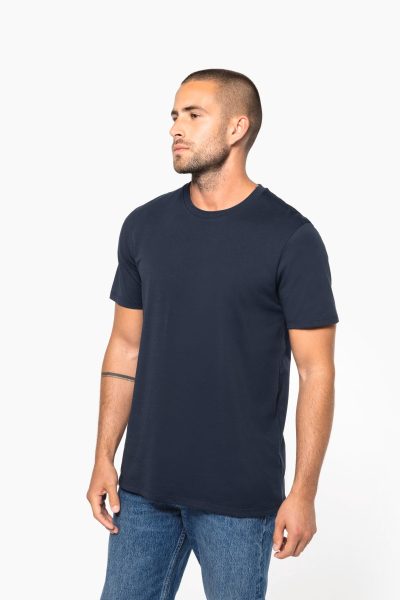 T-shirt col rond manches courtes unisexe – Image 5