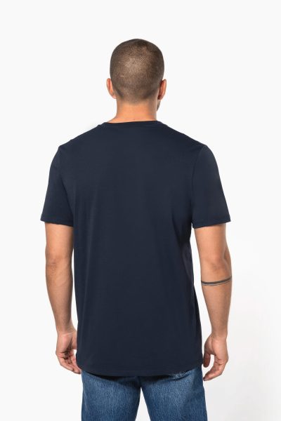 T-shirt col rond manches courtes unisexe – Image 6