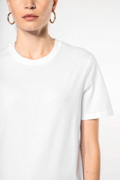 T-shirt col rond manches courtes unisexe – Image 4