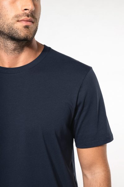 T-shirt col rond manches courtes unisexe – Image 7